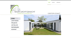 Desktop Screenshot of bauen-leicht-gemacht.de